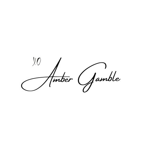 Xo Amber Gamble